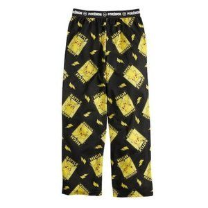 Pokemon Pikachu Battle Ready/High Voltage Boy's Sleep Pants Size Small (4/5) New